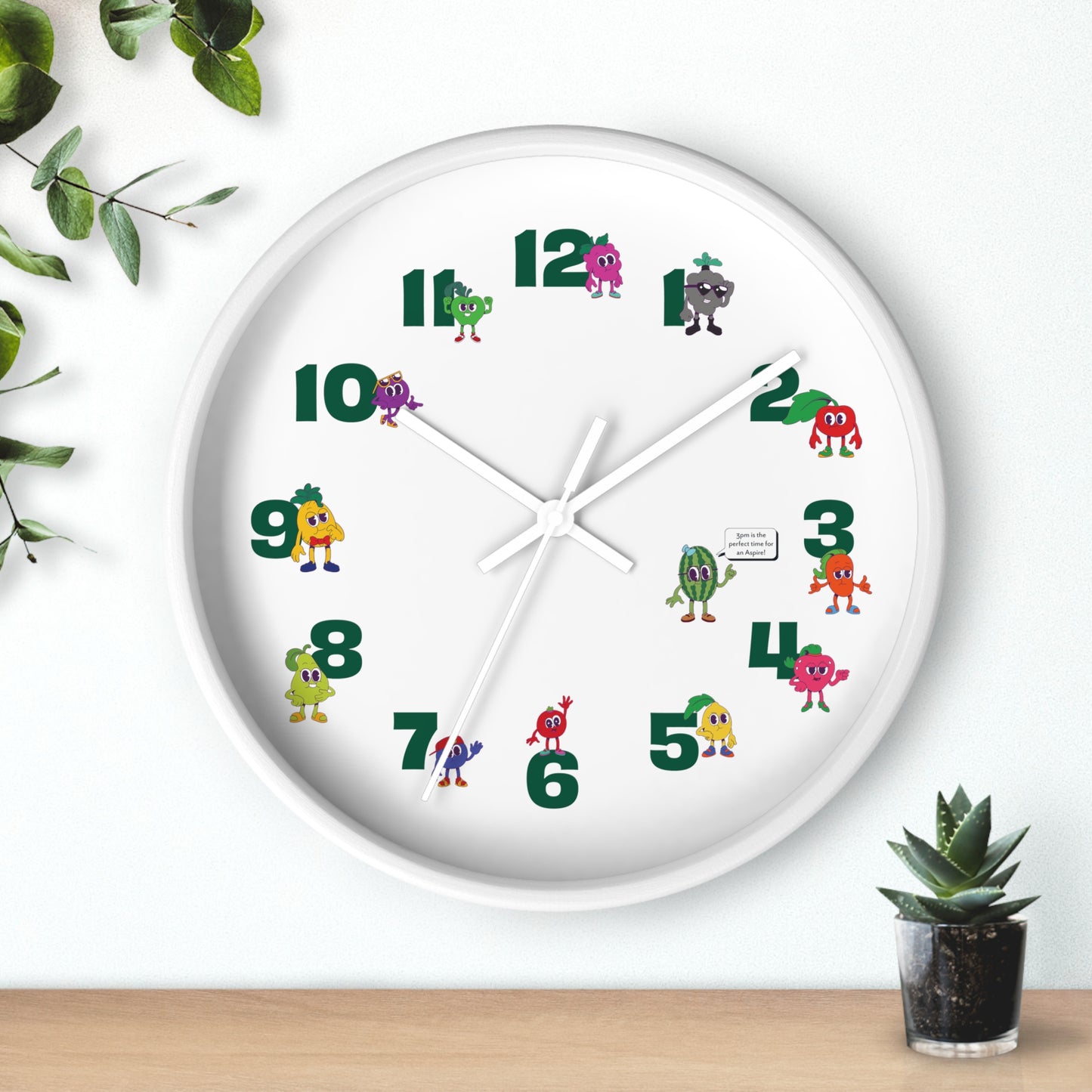 Aspire Time Wall Clock