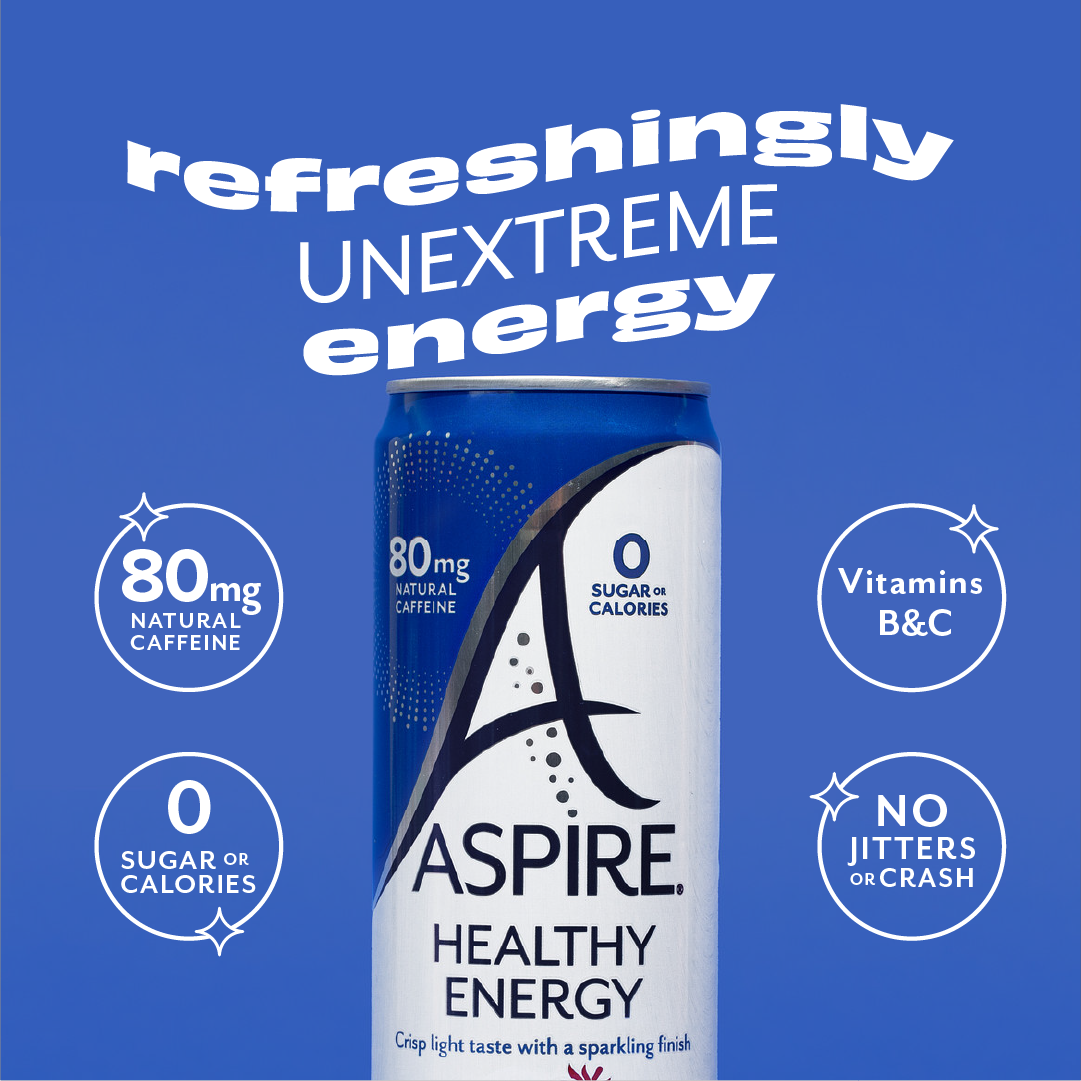 Mixed Berry Healthy Energy Drink.