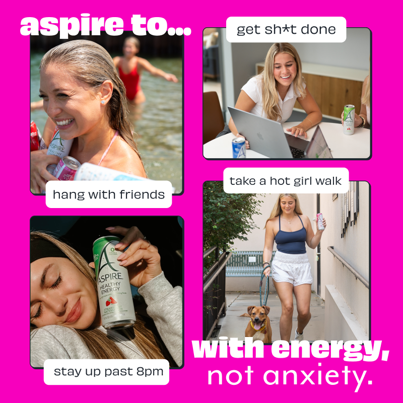 The Classics Variety Pack Aspire Healthy Energy Drinks