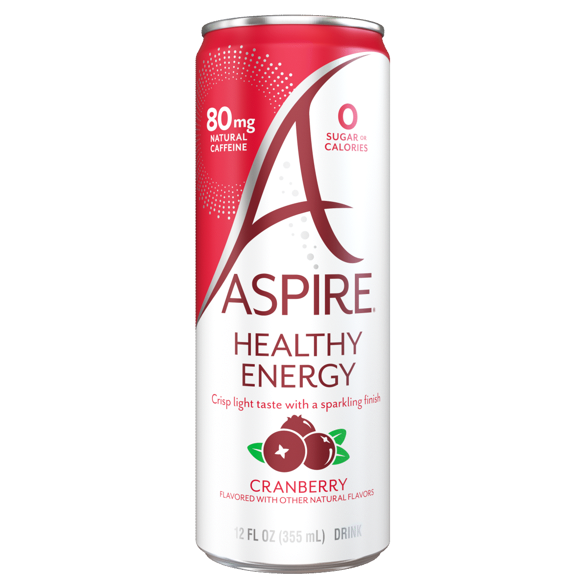 Cranberry Aspire Healthy Energy Drinks.