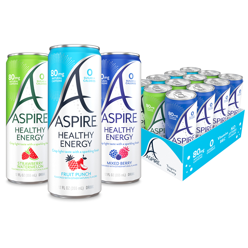 Fan Favorite Variety Pack | Aspire Healthy Energy  Aspire Drinks