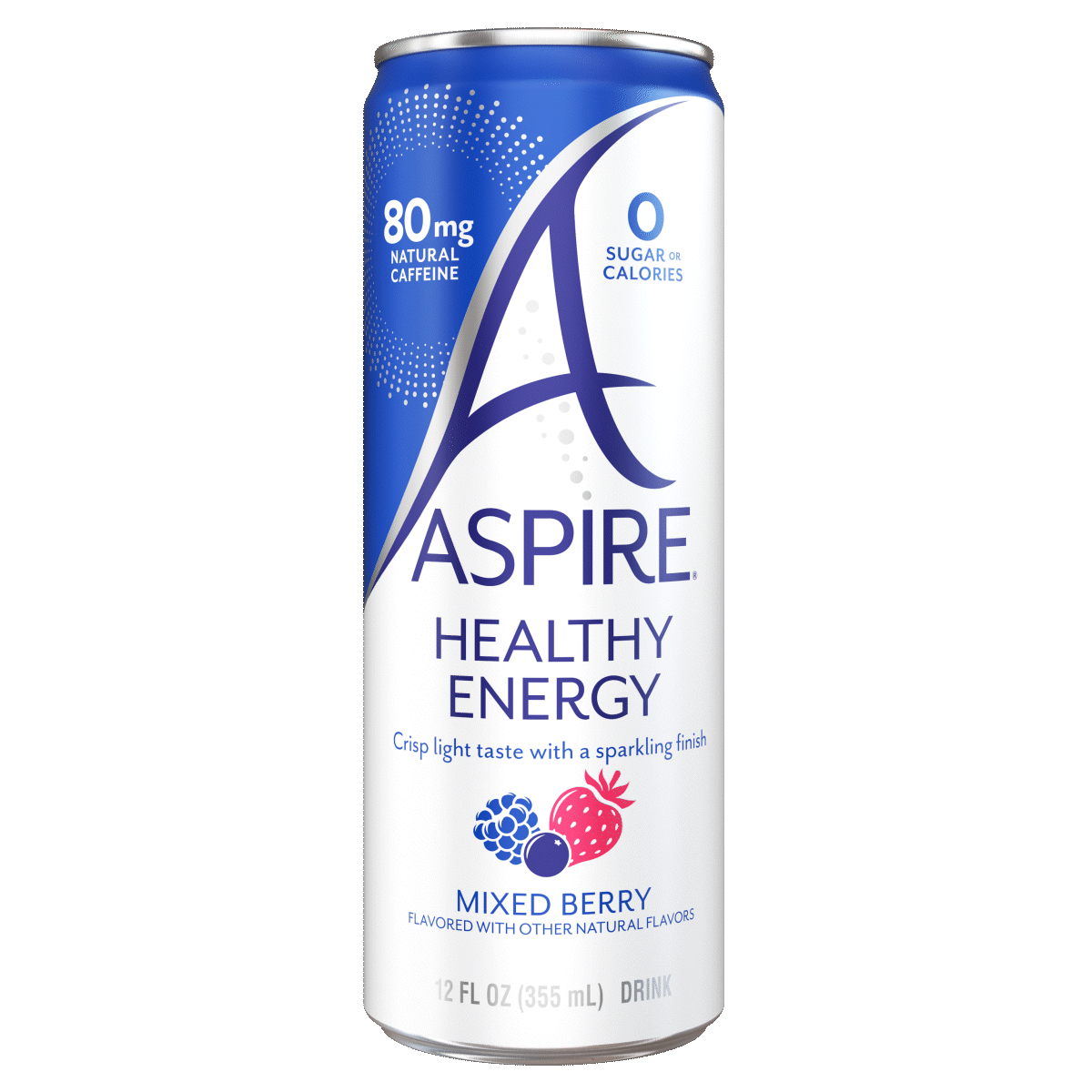 Mixed Berry Healthy Energy Drink.