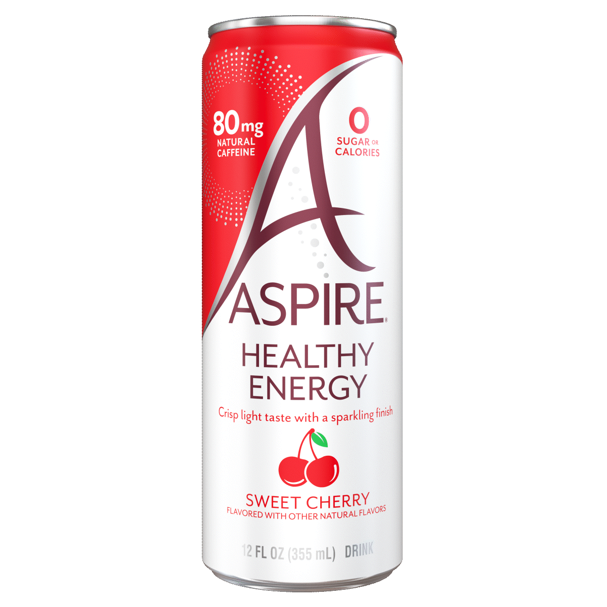 Sweet Cherry Aspire Healthy Energy Drink.