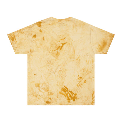 Late But Caffeinated Tie-Dye Tee