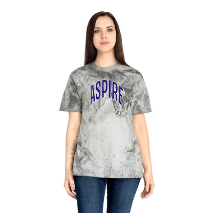 Late But Caffeinated Tie-Dye Tee