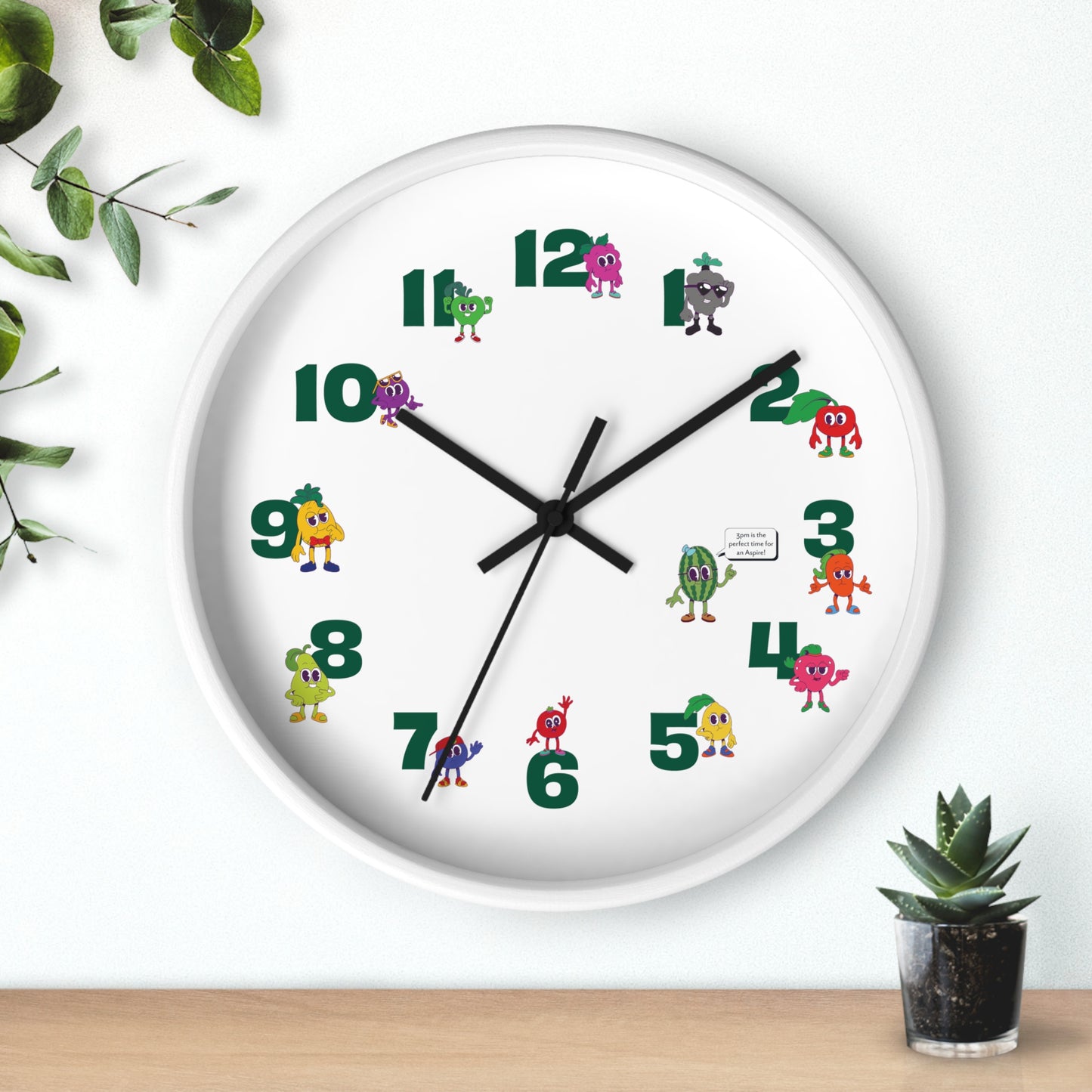 Aspire Time Wall Clock