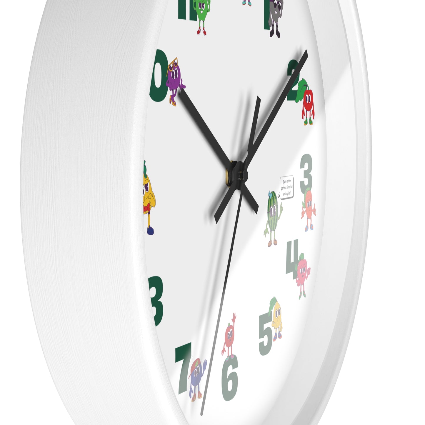 Aspire Time Wall Clock