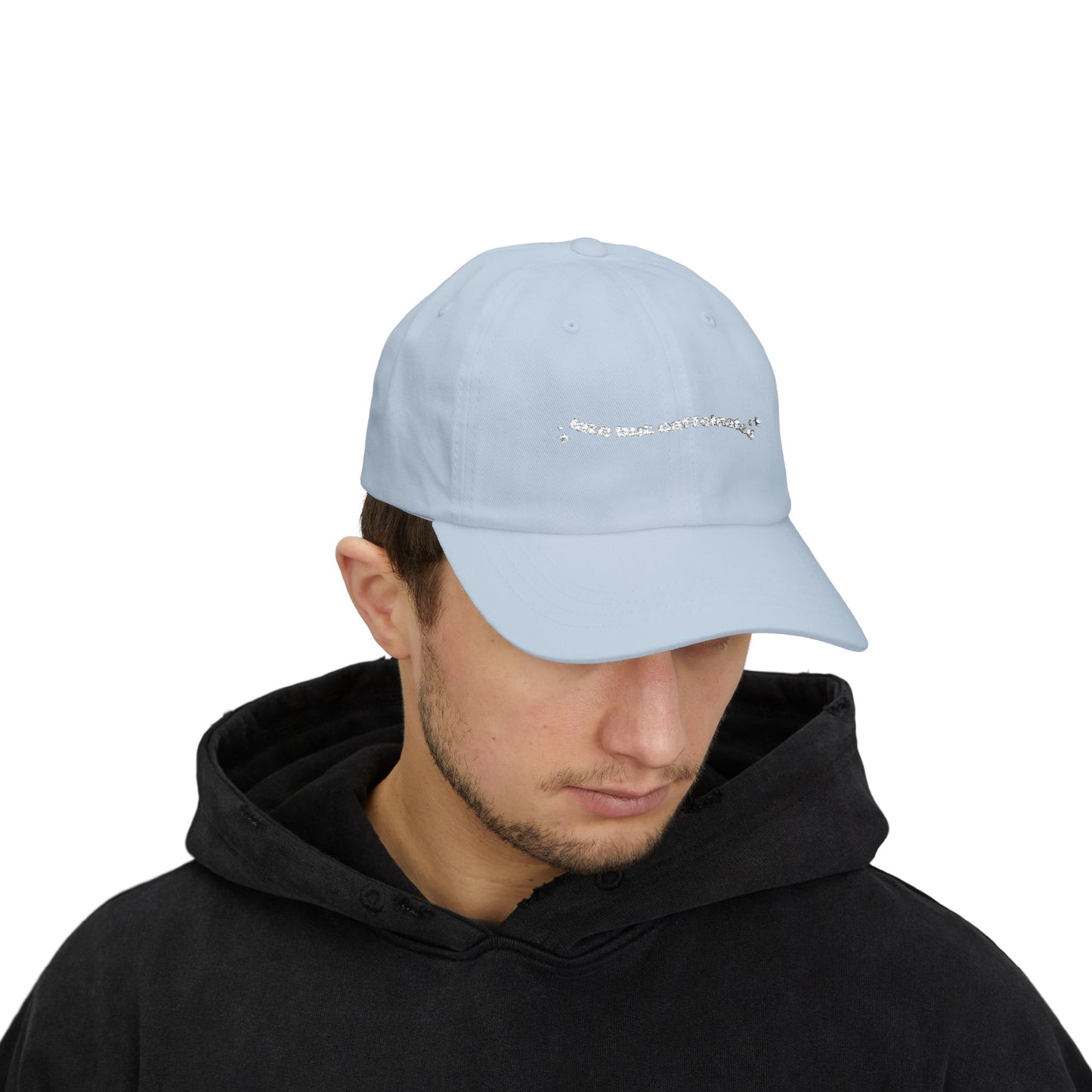 Late But Caffeinated Dad Cap