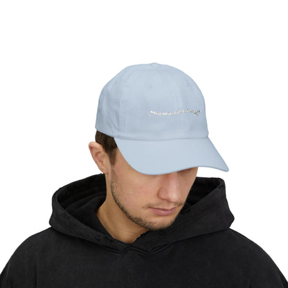 Late But Caffeinated Dad Cap