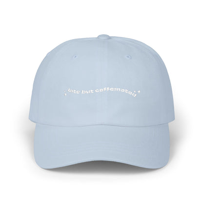 Late But Caffeinated Dad Cap
