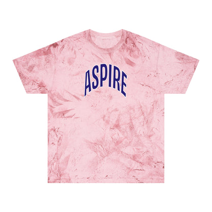Late But Caffeinated Tie-Dye Tee
