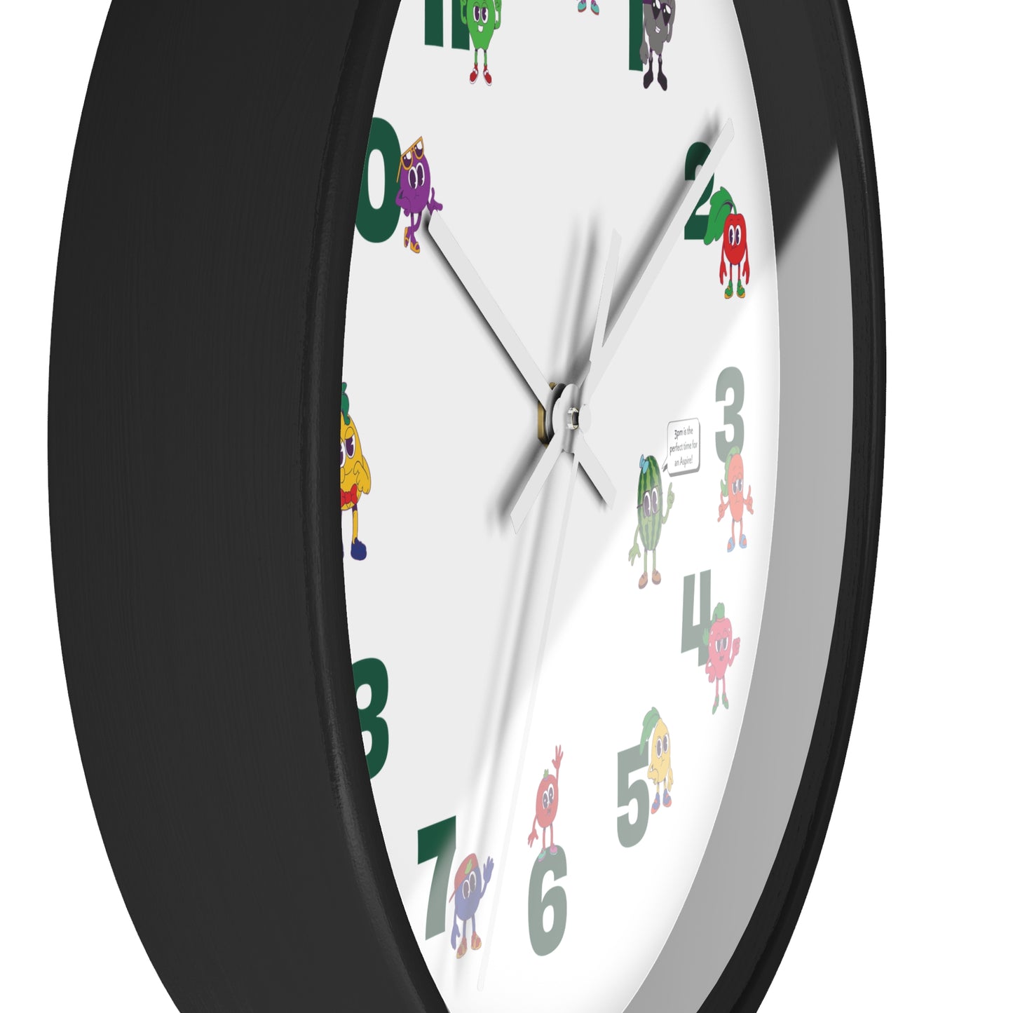 Aspire Time Wall Clock