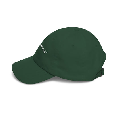 Late But Caffeinated Dad Cap