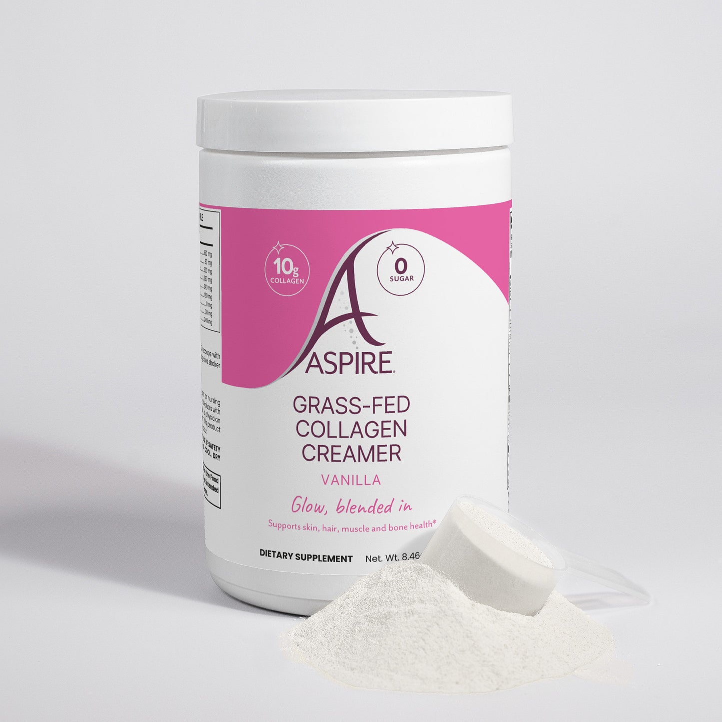 Aspire Grass-Fed Collagen Creamer