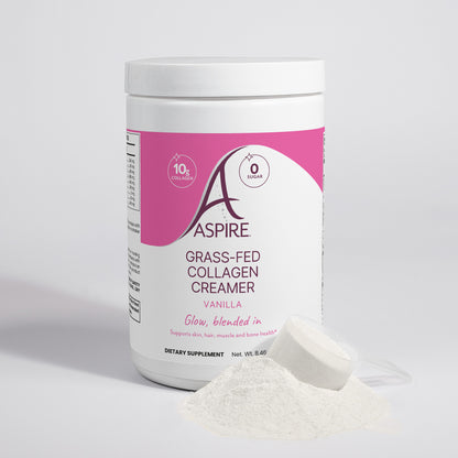 Aspire Grass-Fed Collagen Creamer