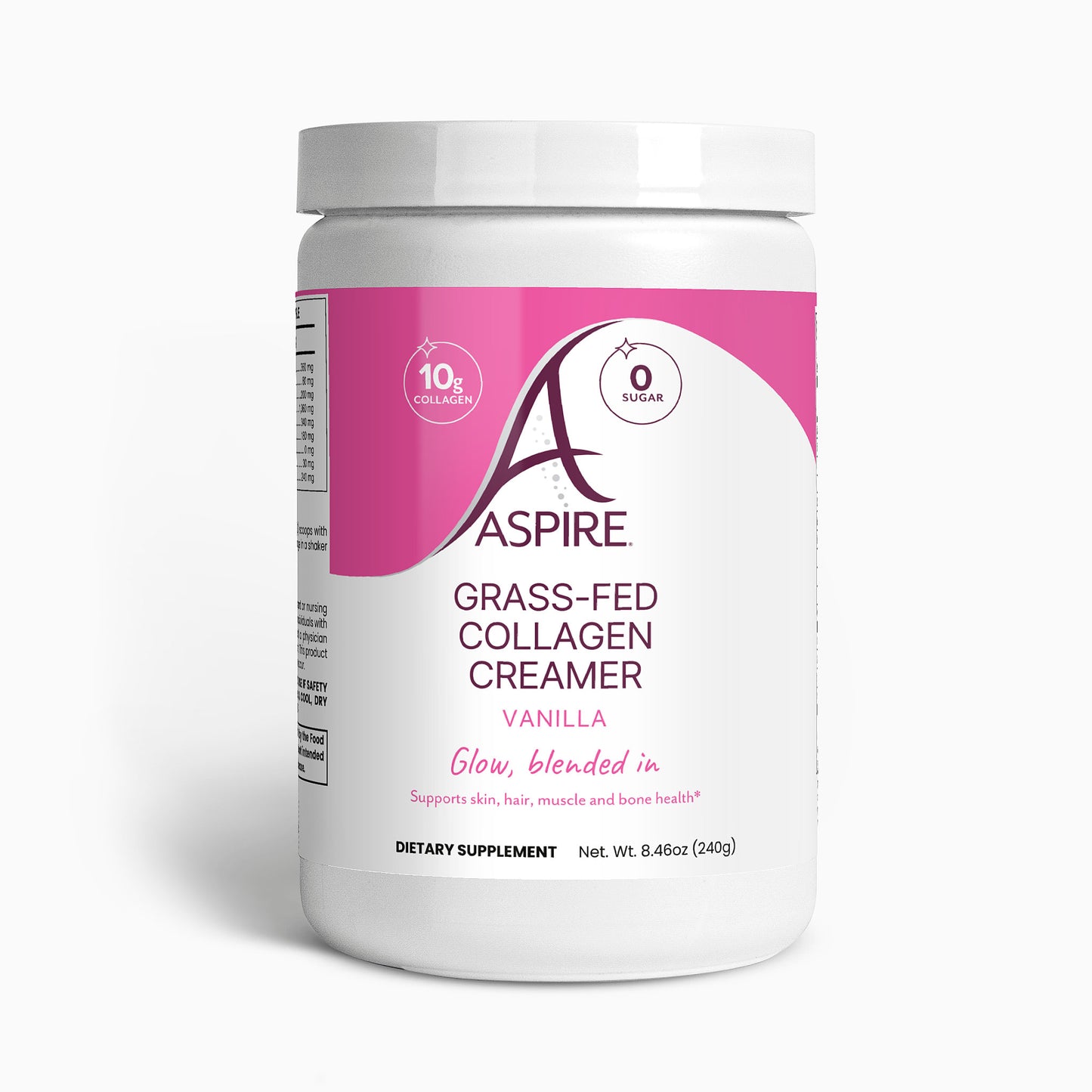 Aspire Grass-Fed Collagen Creamer