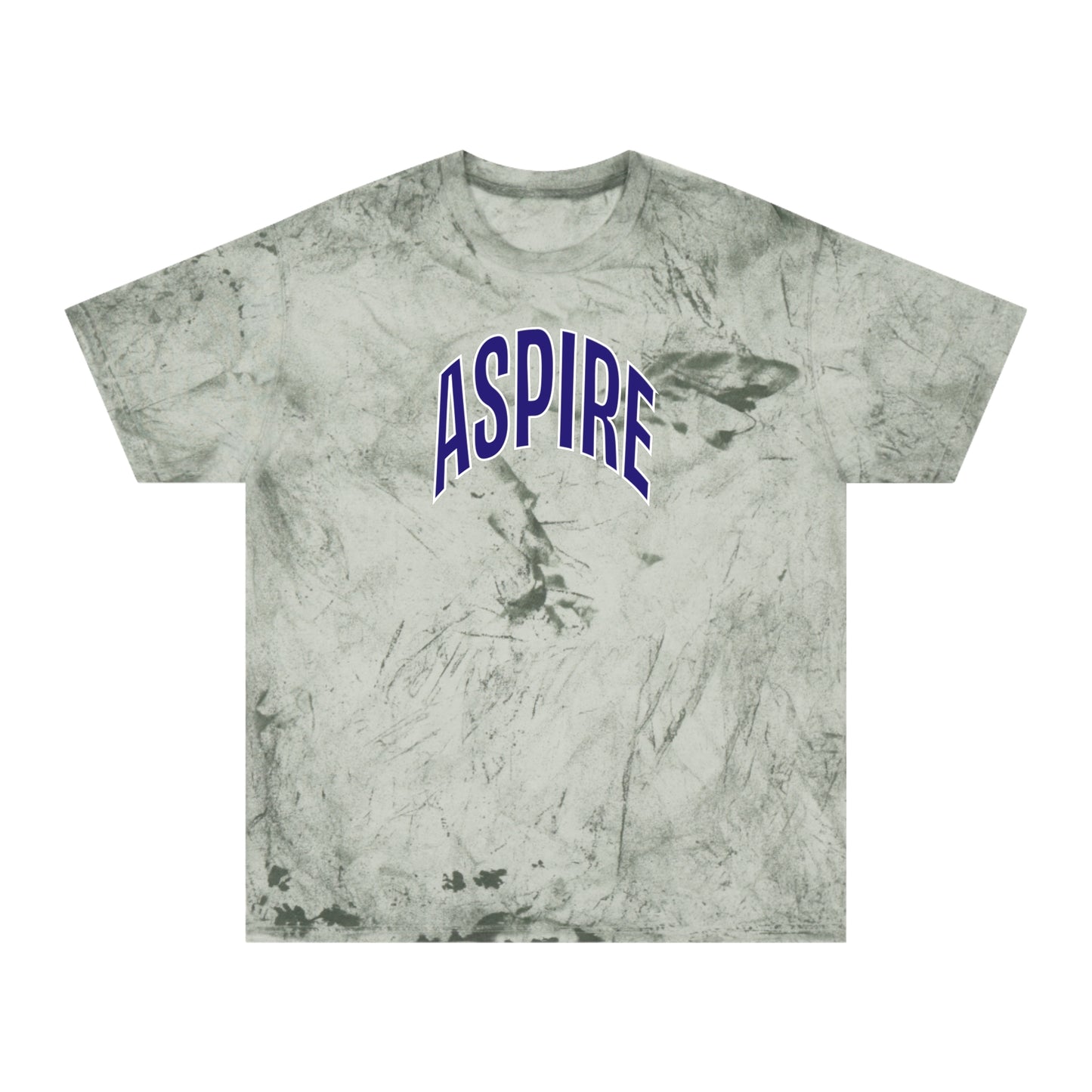 Late But Caffeinated Tie-Dye Tee