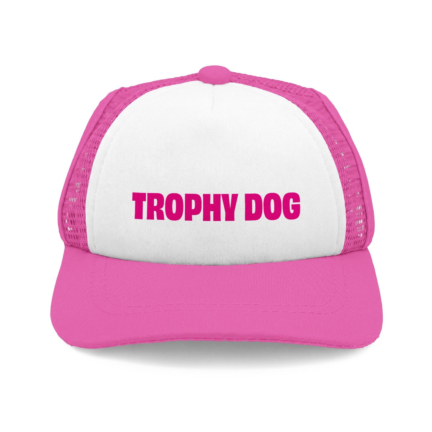 Trophy Dog Trucker Hat