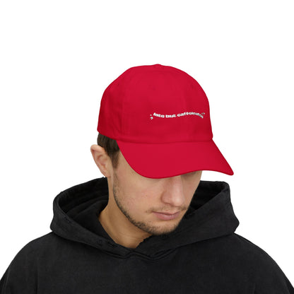 Late But Caffeinated Dad Cap