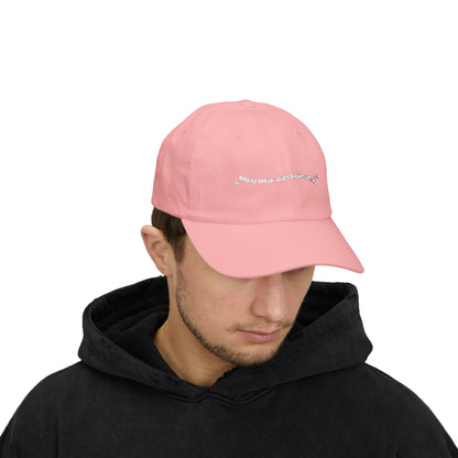 Late But Caffeinated Dad Cap