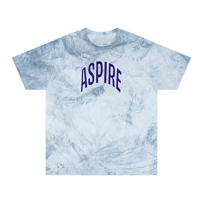 Late But Caffeinated Tie-Dye Tee