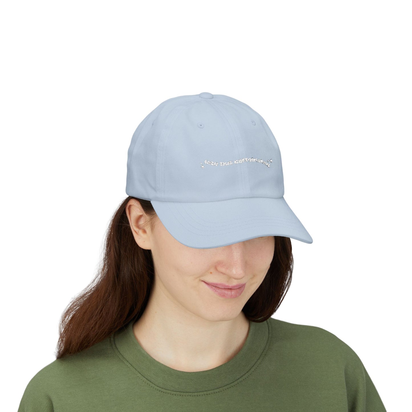Late But Caffeinated Dad Cap