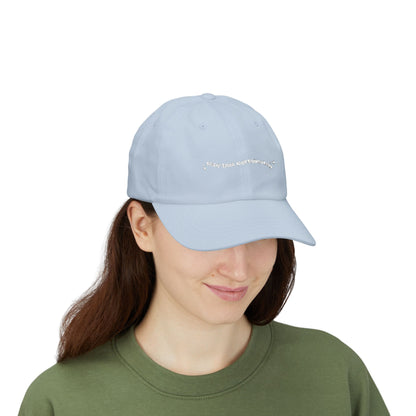 Late But Caffeinated Dad Cap