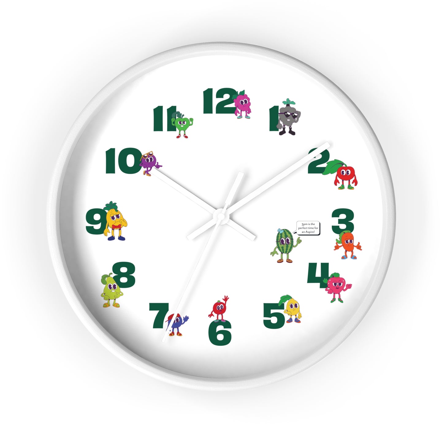 Aspire Time Wall Clock