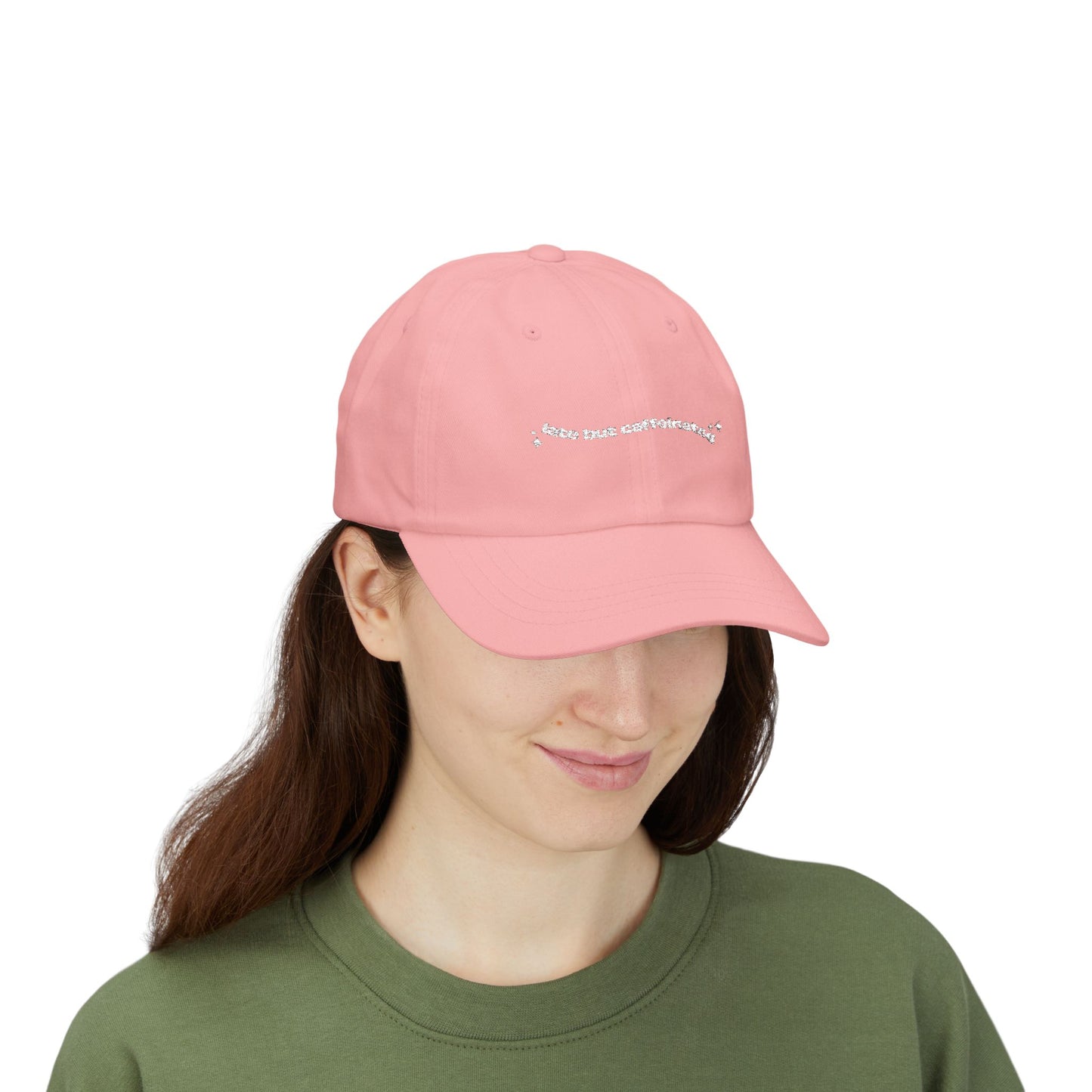 Late But Caffeinated Dad Cap