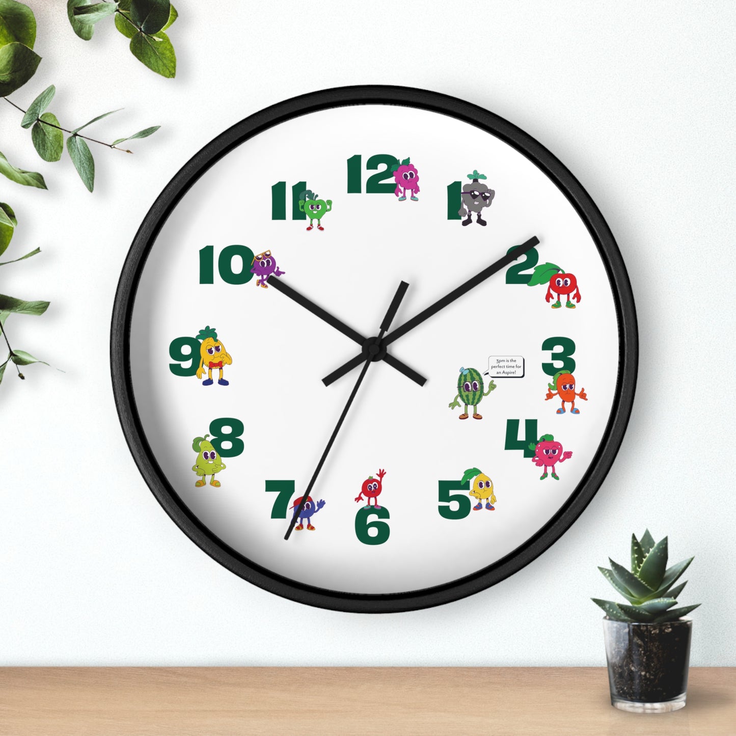 Aspire Time Wall Clock