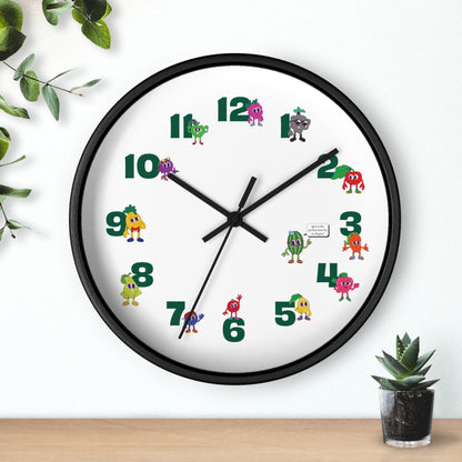 Aspire Time Wall Clock