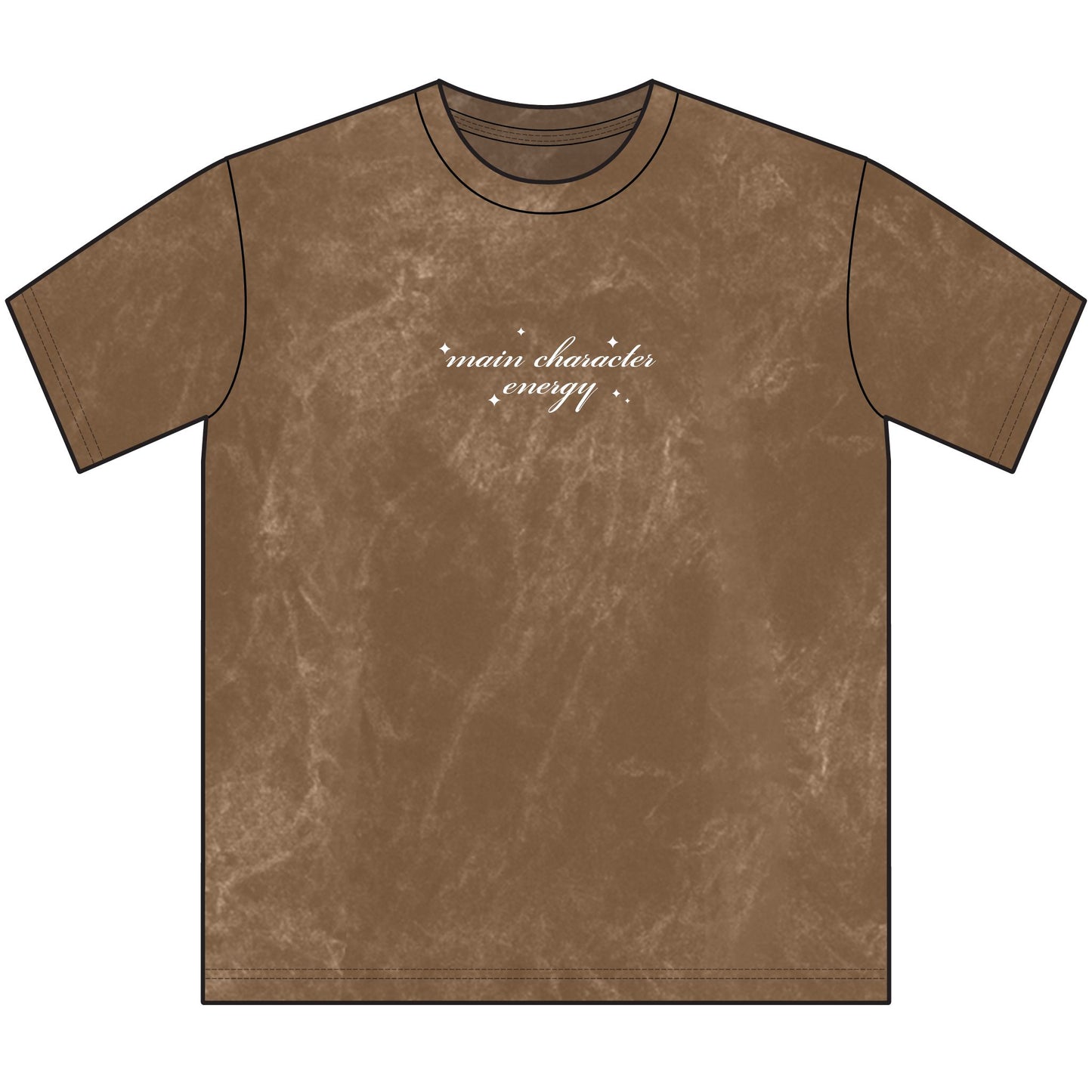 Main Character Energy Vintage Tee