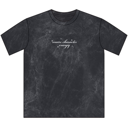 Main Character Energy Vintage Tee