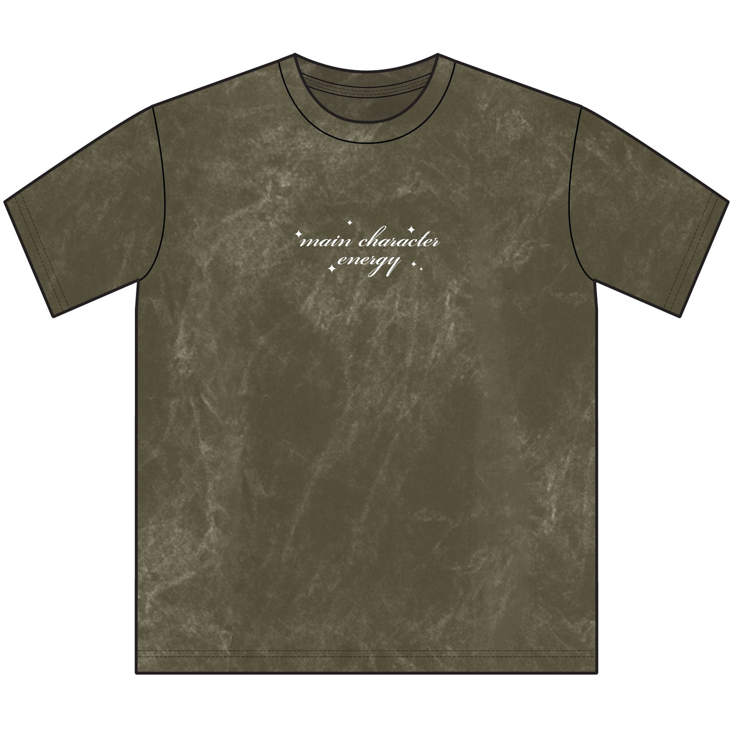 Main Character Energy Vintage Tee