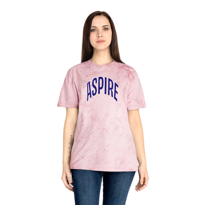 Late But Caffeinated Tie-Dye Tee