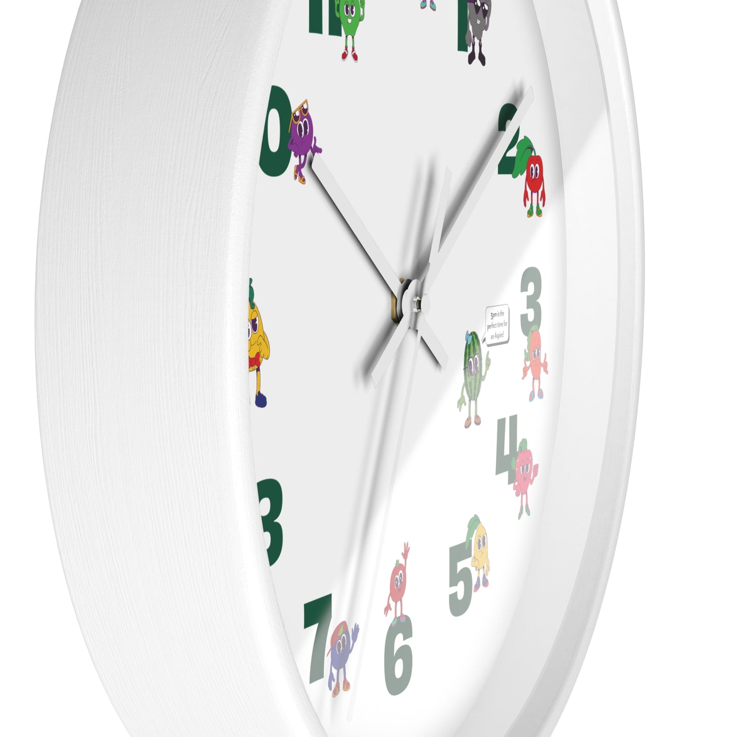 Aspire Time Wall Clock