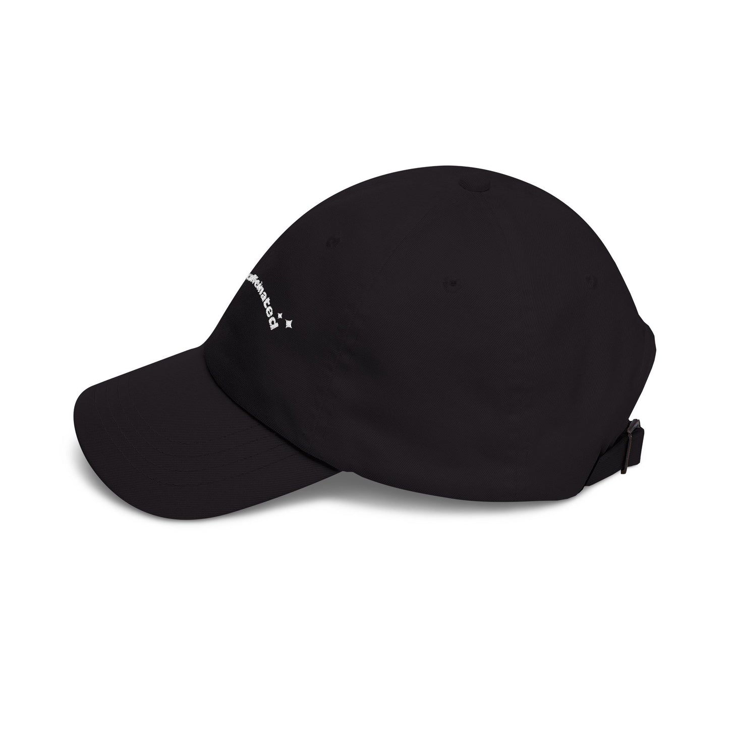 Late But Caffeinated Dad Cap