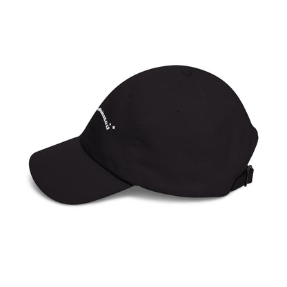Late But Caffeinated Dad Cap