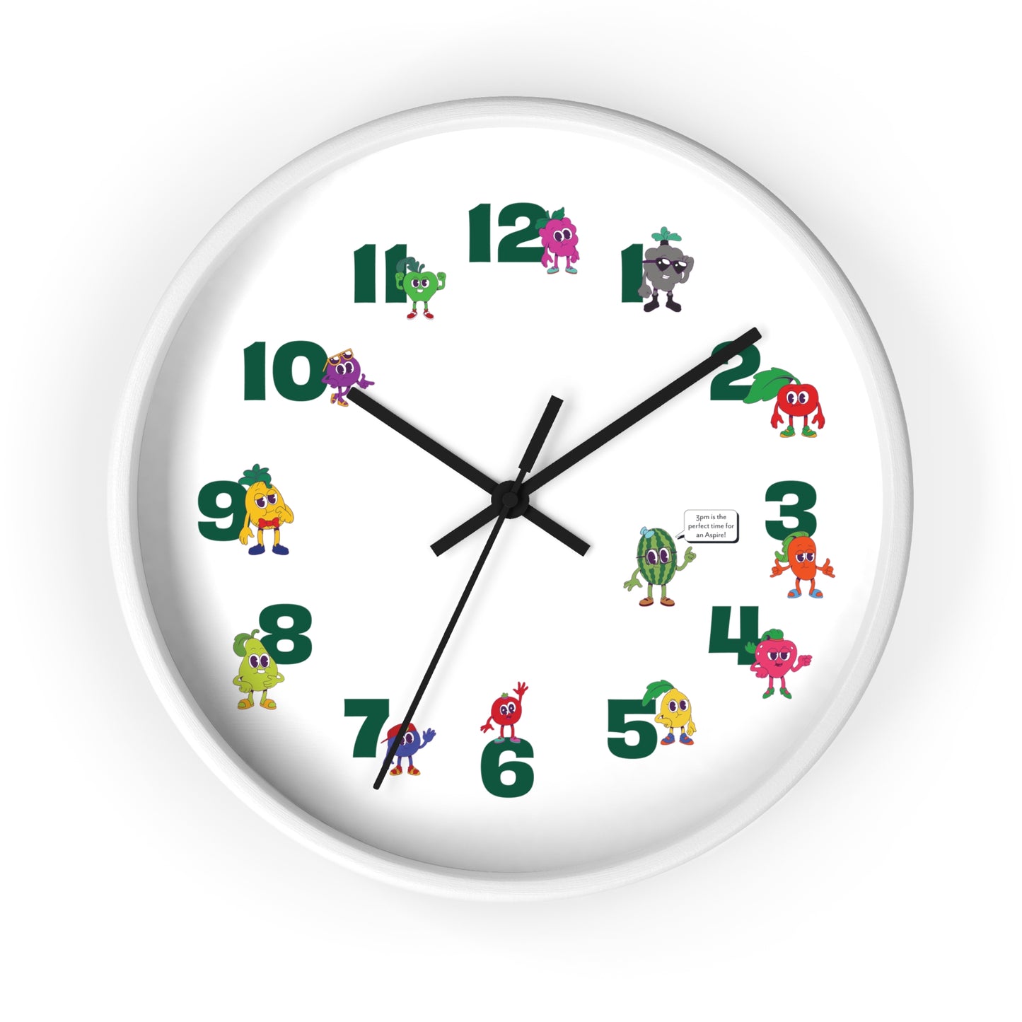 Aspire Time Wall Clock