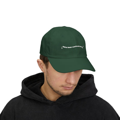 Late But Caffeinated Dad Cap