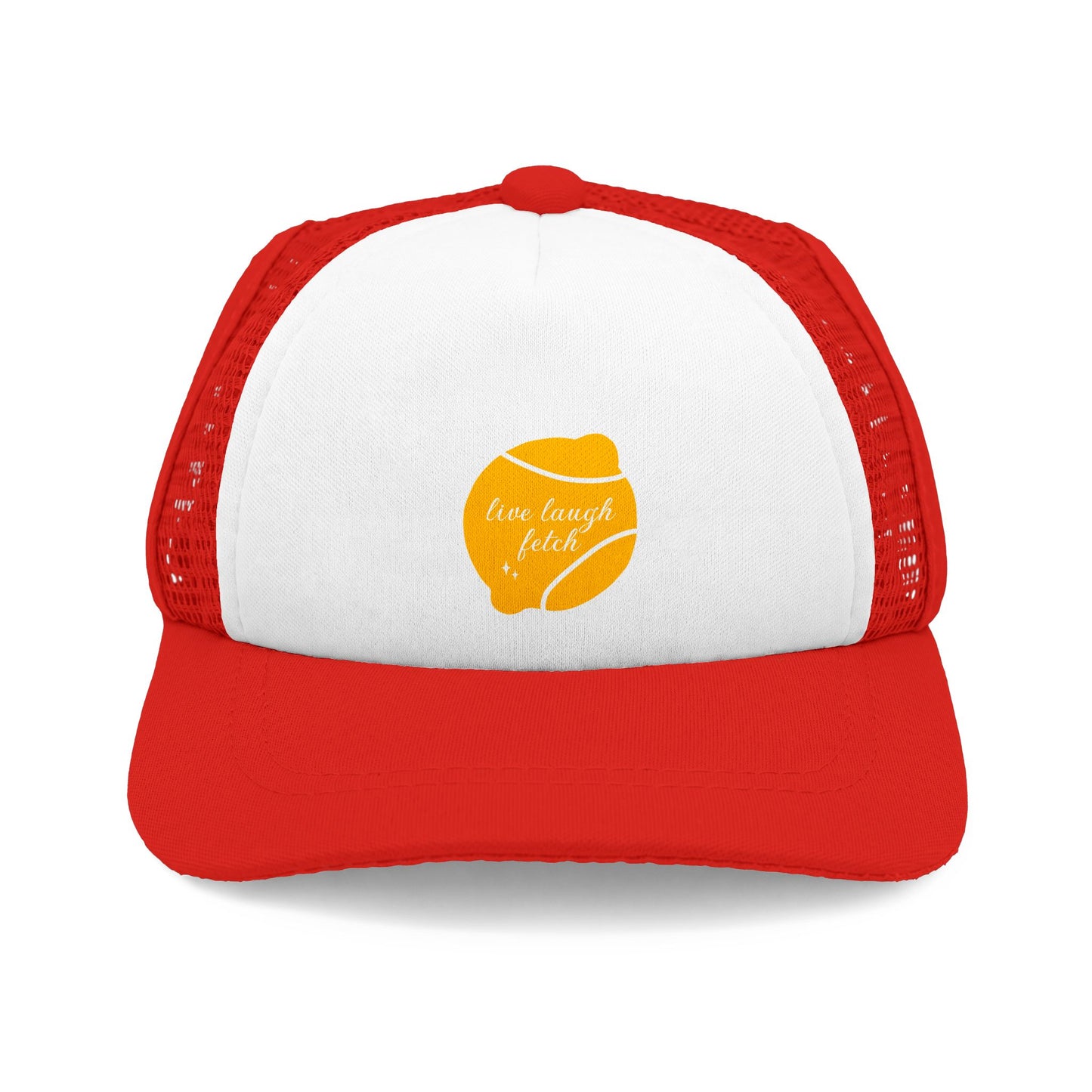 Trophy Dog Trucker Hat