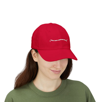 Late But Caffeinated Dad Cap