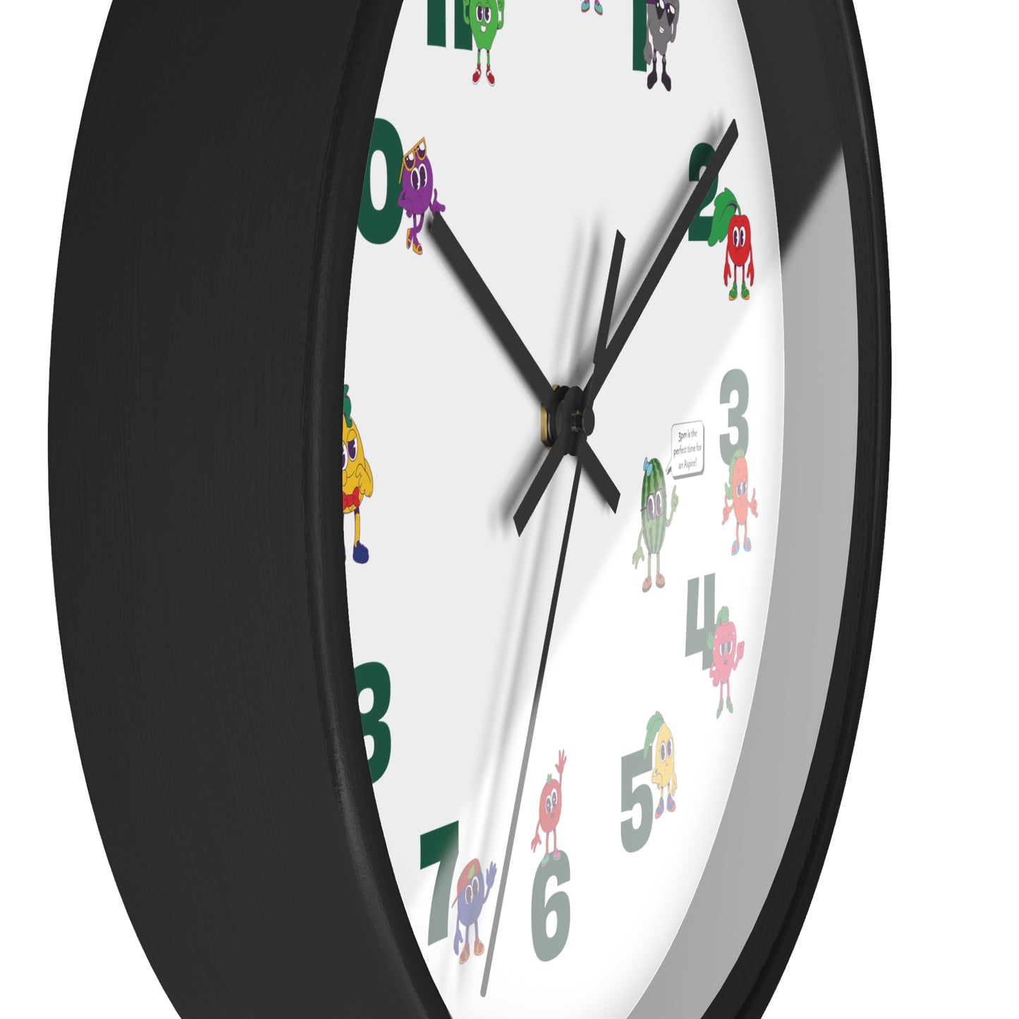 Aspire Time Wall Clock
