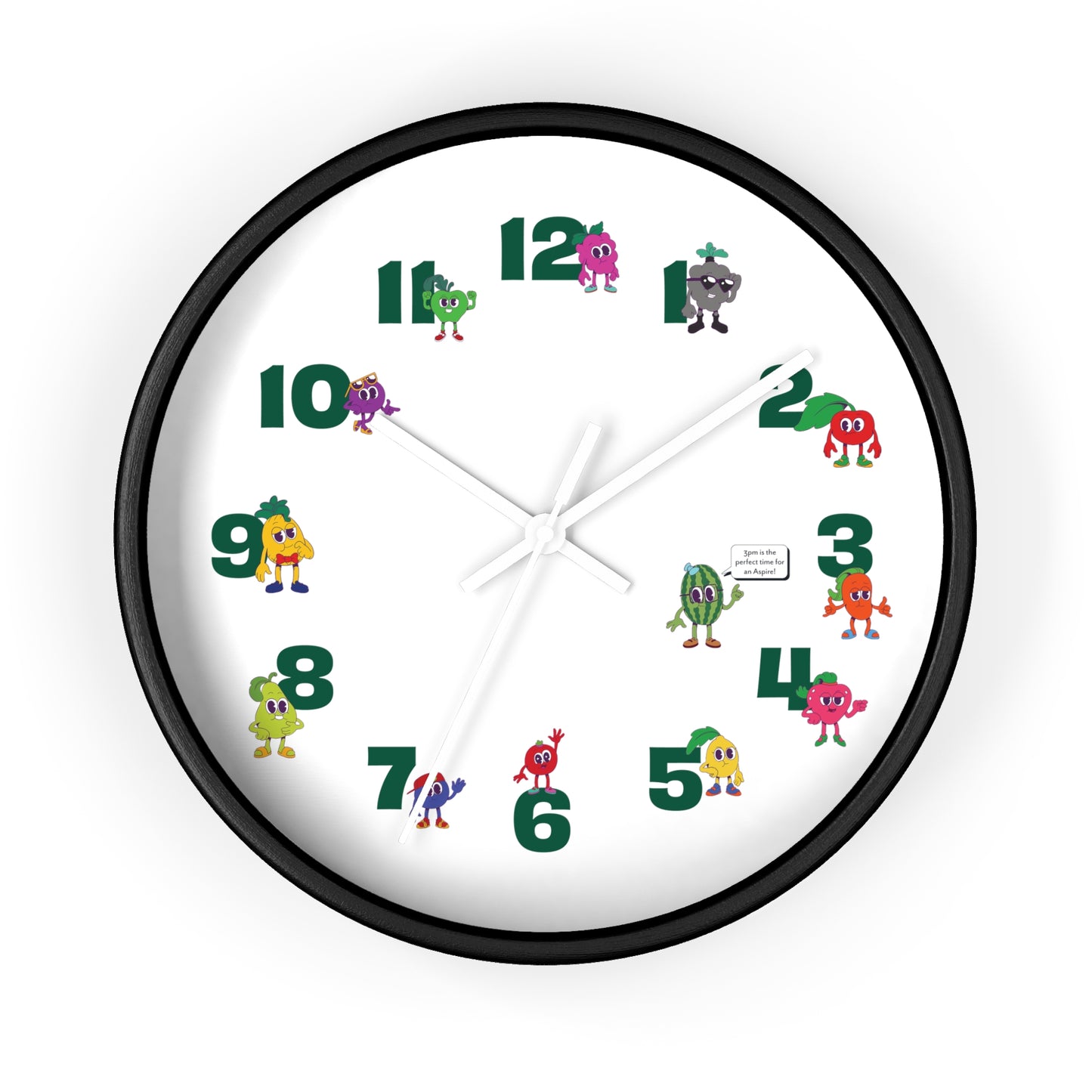 Aspire Time Wall Clock