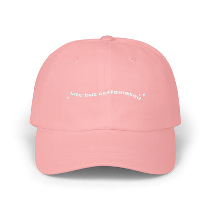 Late But Caffeinated Dad Cap