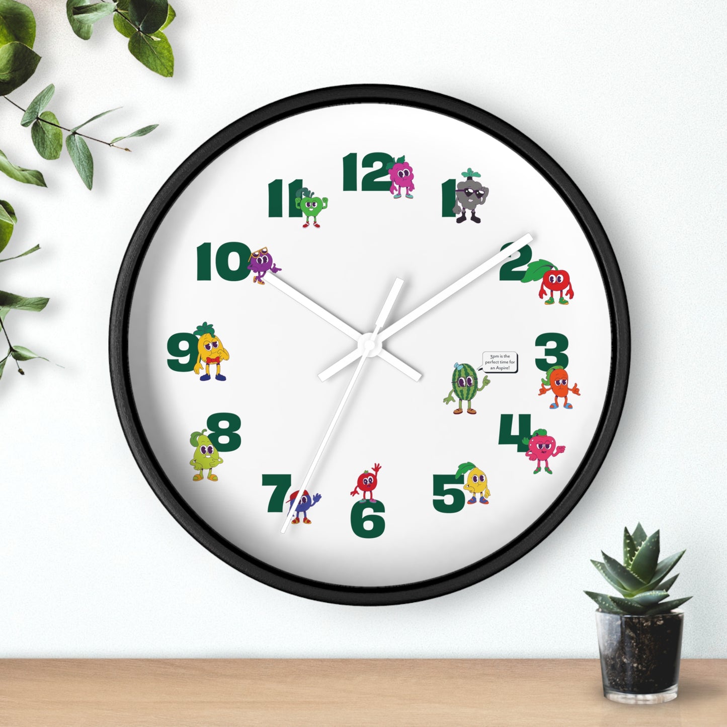 Aspire Time Wall Clock
