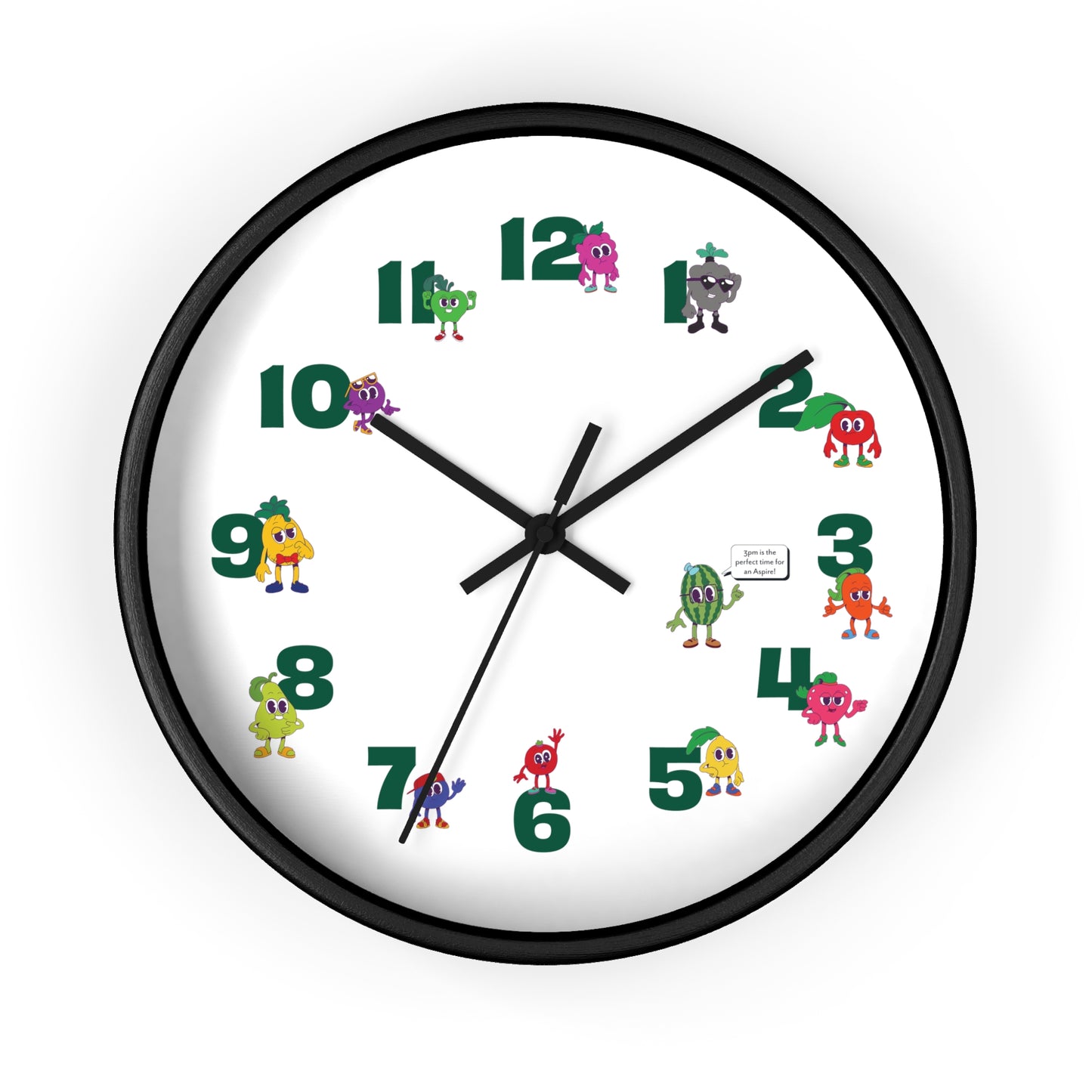 Aspire Time Wall Clock