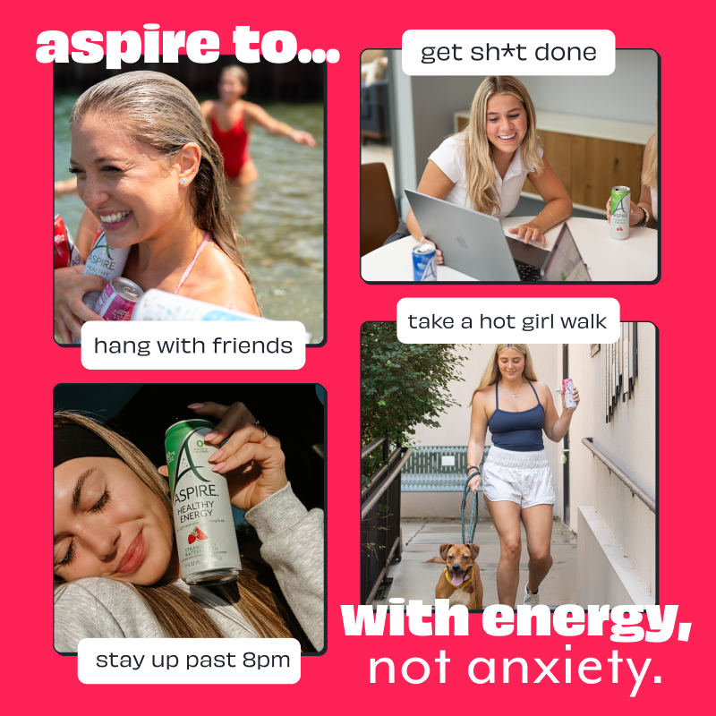 Cranberry Aspire Healthy Energy Drinks