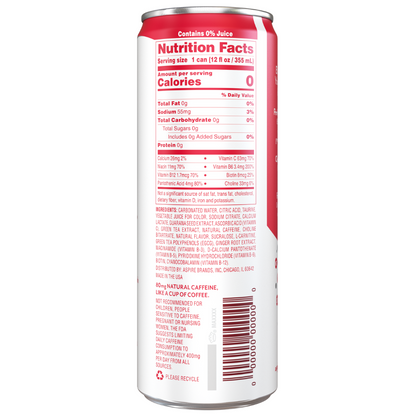 Cranberry Aspire Healthy Energy Drinks