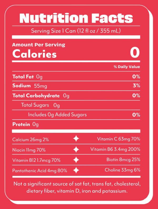 Nutrition Facts